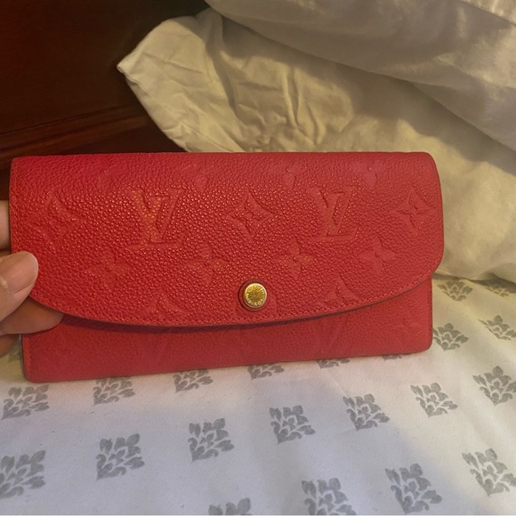 𝅺LOUIS vuitton empriente emilie wallet only**** - Picture 4 of 17